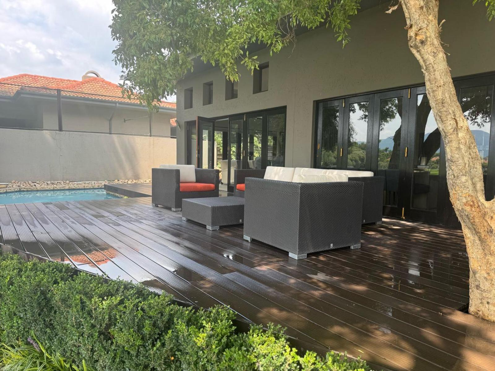 Pecanwood Relaxing Villa 5 Bedroom With Pool Hartbeespoort Luaran gambar