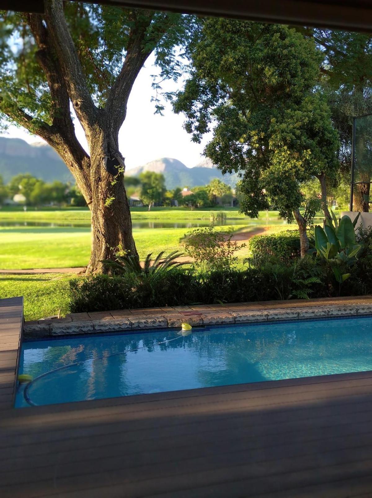 Pecanwood Relaxing Villa 5 Bedroom With Pool Hartbeespoort Luaran gambar